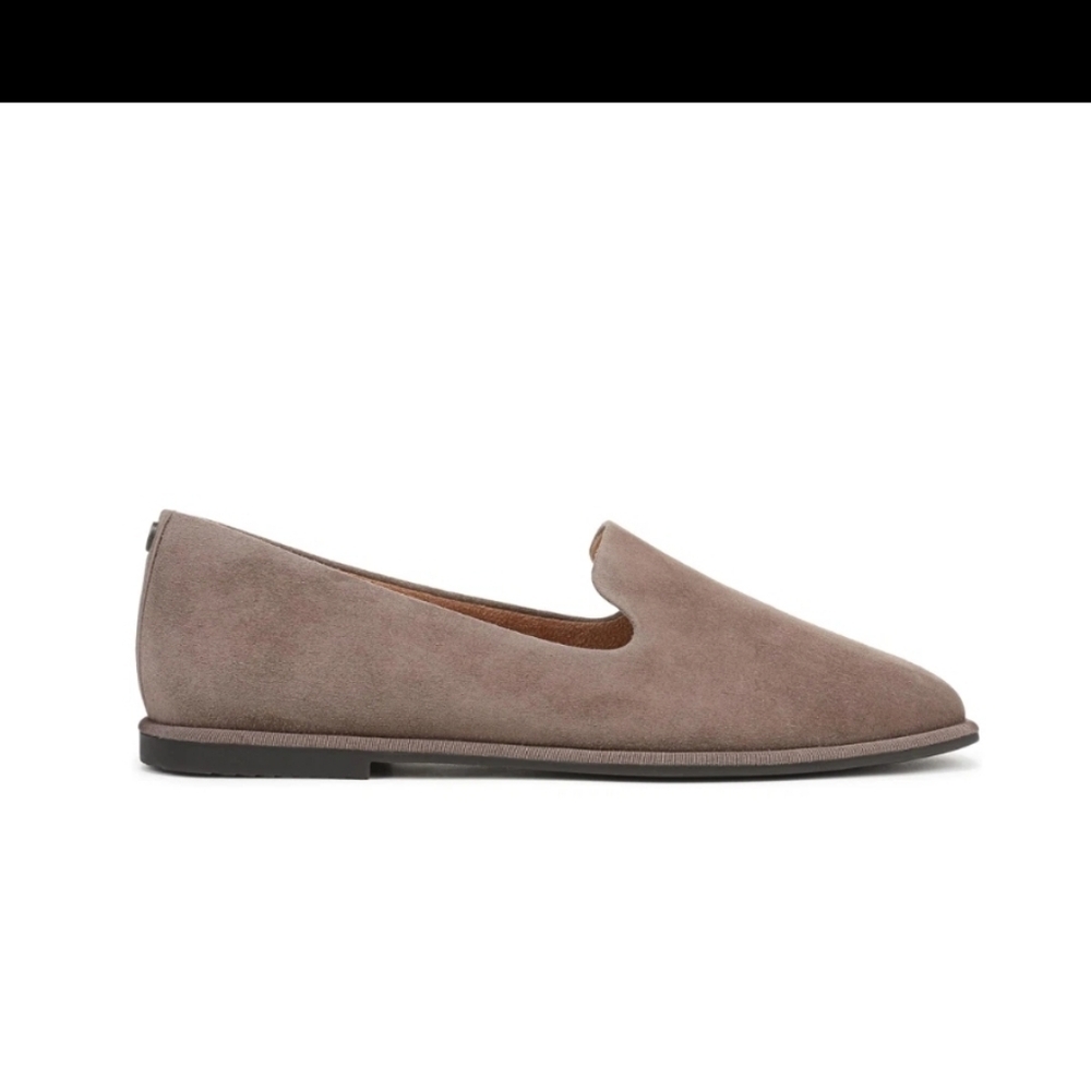 Vionic Women's Willa 2.0 Leather Suede Loafer - Driftwood - Picture 8 of 9